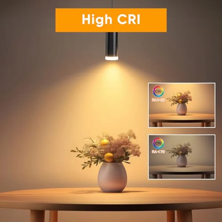 Dehobo GU10 LED Warmweiss Glühbirne, LED Lampen Licht Spot Warmweiss Lampe 6W 2800K 480 Lumen Ersetzt 60W Halogen Leuchtmittel, 120° Abstrahlwinkel Spotlight, Nicht Dimmbar Led, 6 Stück – Bild 7