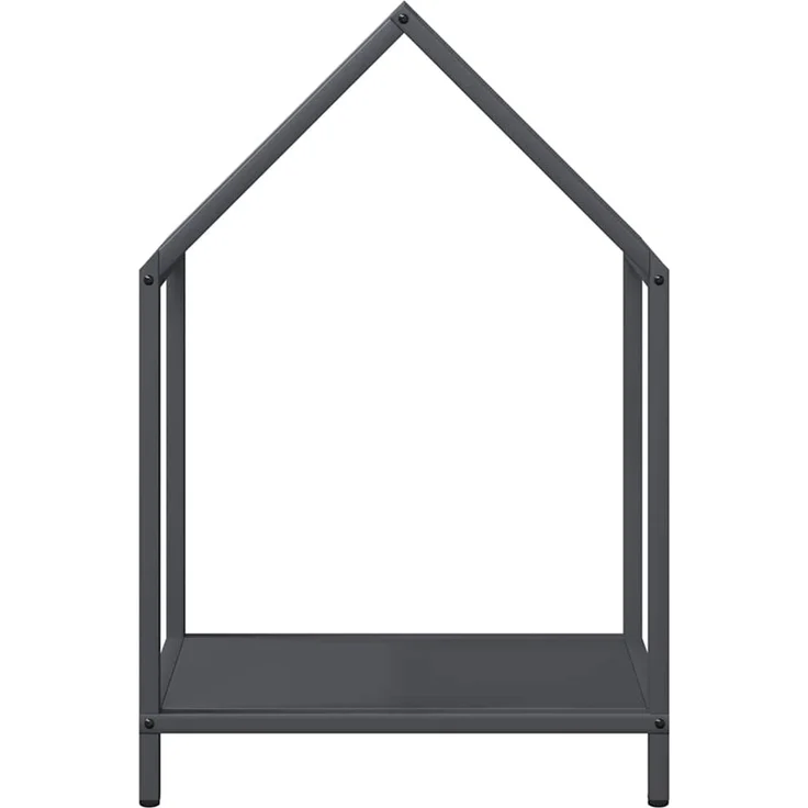 vidaXL Brennholzregal Anthrazit 40x25x60 cm Kaltgewalzter Stahl 864293 – Bild 4