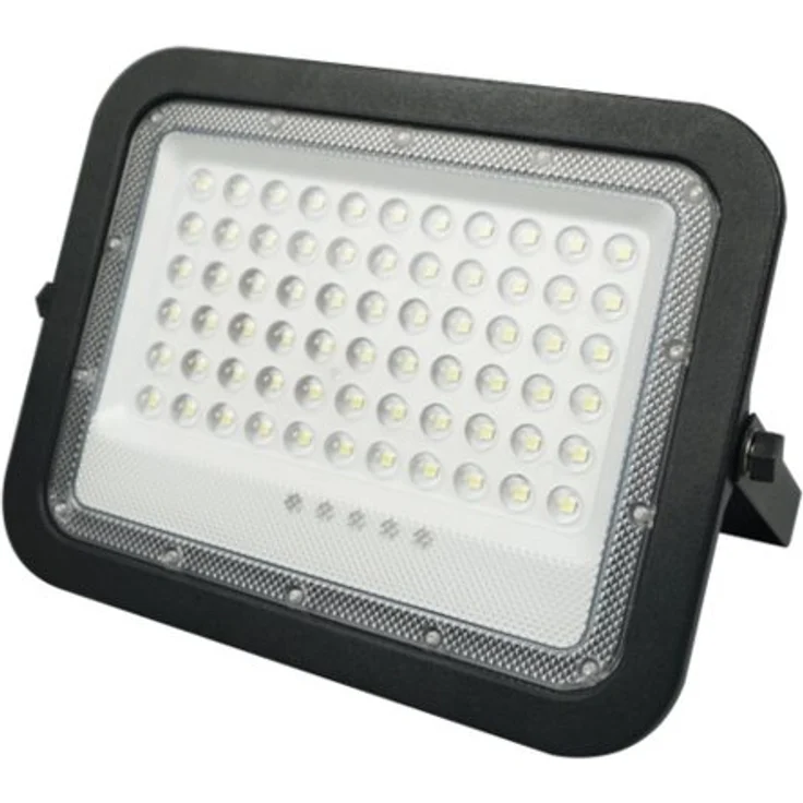 ENOVALITE LED Solarleuchte Solarstrahler PRO, LED-Fluter, 30 W PV, 3800 lm, 6500K, IP65, LED fest integriert, Tageslichtweiß, kaltweiß, steuerbar mit Fernbedienung, Solarfluter mit Akku – Bild 3