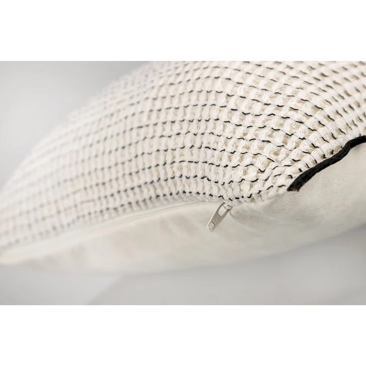 SCHÖNER WOHNEN-Kollektion Dekokissen Flex, mit Waffelstruktur, Kissenhülle – Bild 4