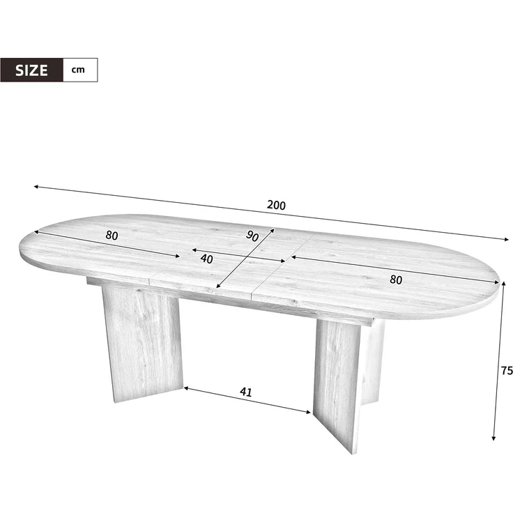 EINHOM Runder Glas-Couchtisch Ø ca. 85 cm, moderner Wohnzimmertisch mit geometrischem Design-Untergestell, gehärtete Glasplatte, stabiler Beistelltisch für Wohnzimmer – Bild 2