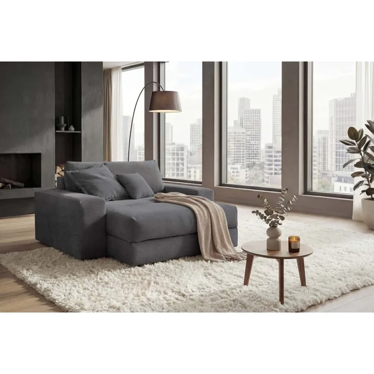 Loveseat Kamil von ED Exciting Design im Fjord Cordbezug