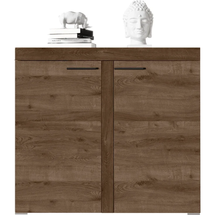 AX LIVING Schmal Kommode Spacoro 2D – Eleganz für Ihr Zuhause, Lefkas – Bild 3