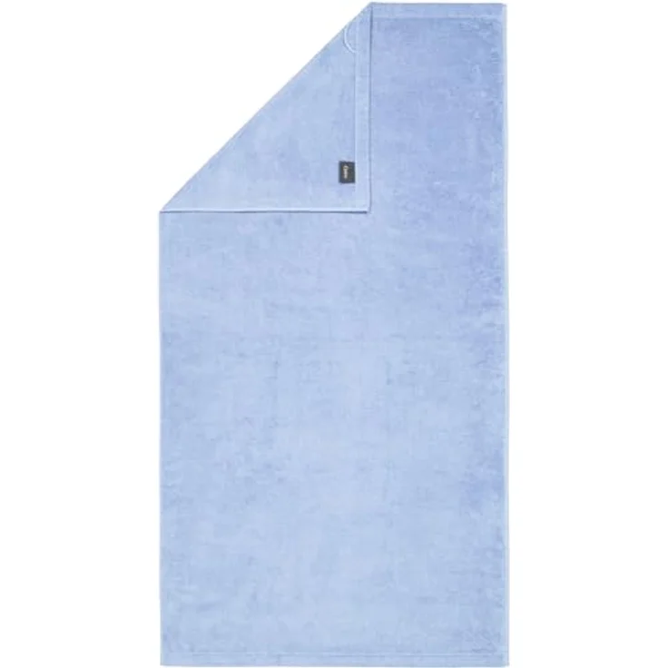 Cawö Duschtuch LIFESTYLE Uni BL 70x140 cm blau Badetuch Handtuch Handtücher Saunatuch Strandtuch – Bild 4