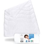 4-Jahreszeitenbett, BLANCO Ganzjahresdecke, Third of Life, Bezug: Superweiche Microfaser mit Peachskin-Veredelung, Feuchtigkeitsregulierend