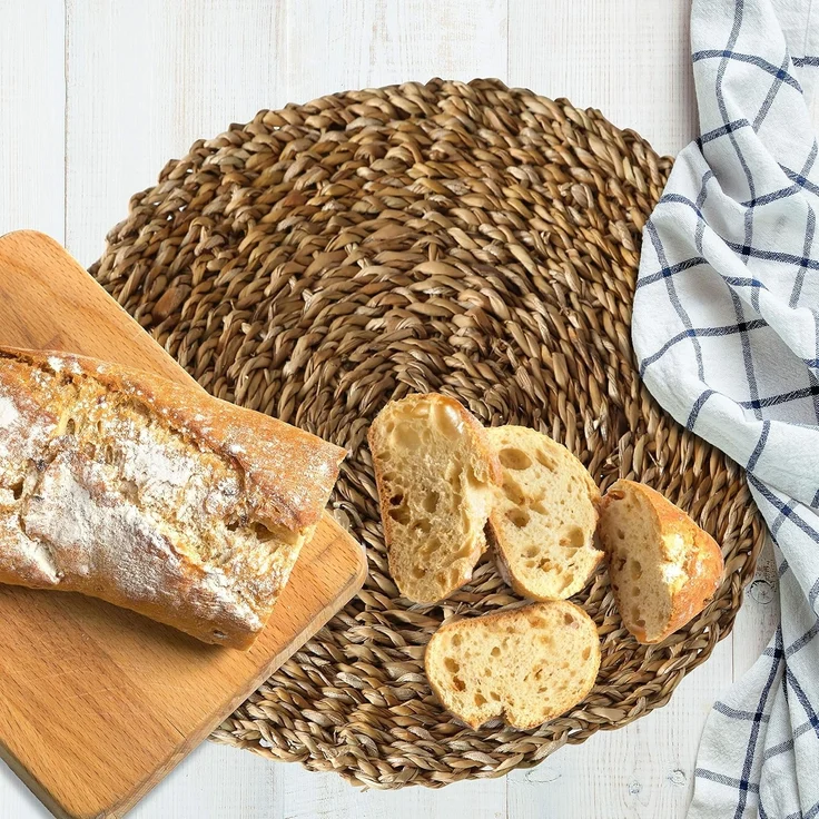 BOLTZE Platzset Sophy, aus Seegras Tischset im Boho-Stil Skandinavisches Design – Bild 7