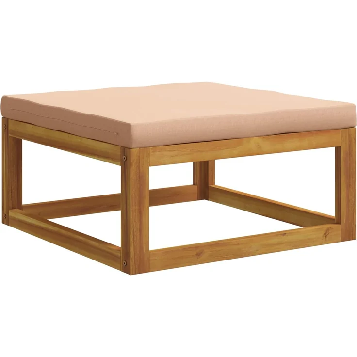 vidaXL Sofa-Set 12 stk. Natur Massivholz Akazie 3417295 – Bild 4