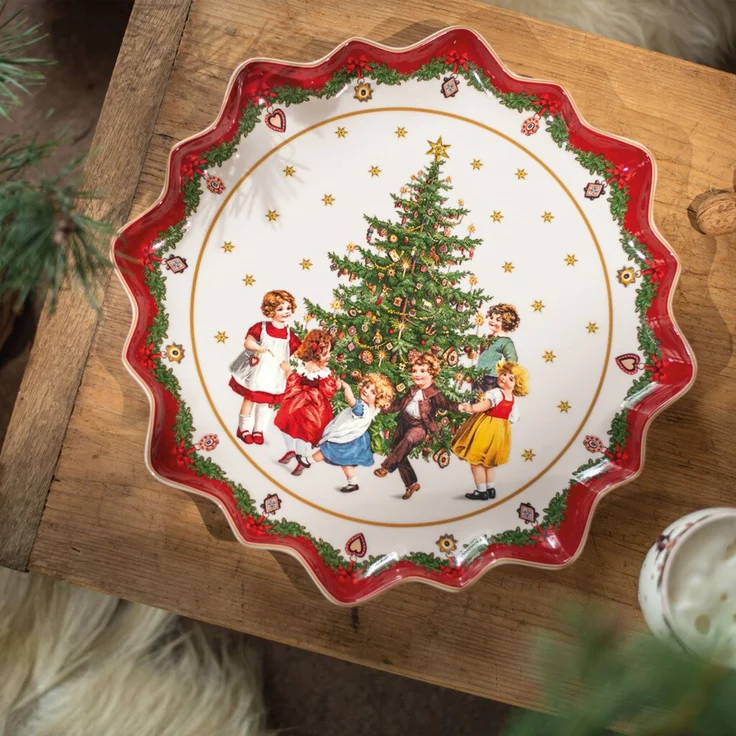 Villeroy & Boch Toy's Fantasy Gebäckteller ø 39 cm "Kinder tanzen" – Bild 2