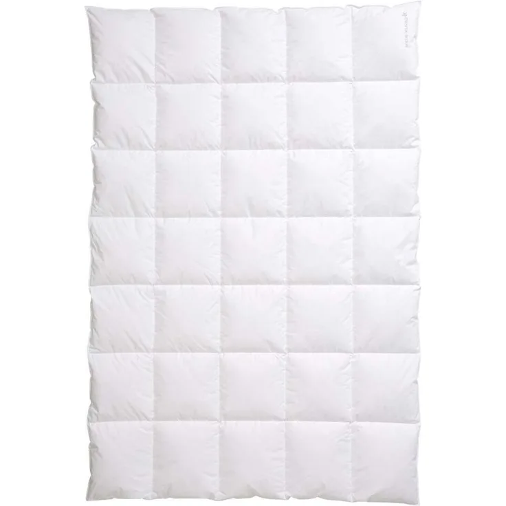 Centa-Star extra Ambiente Dauneneinziehdecke 5x7 cm, medium, 135x200 cm