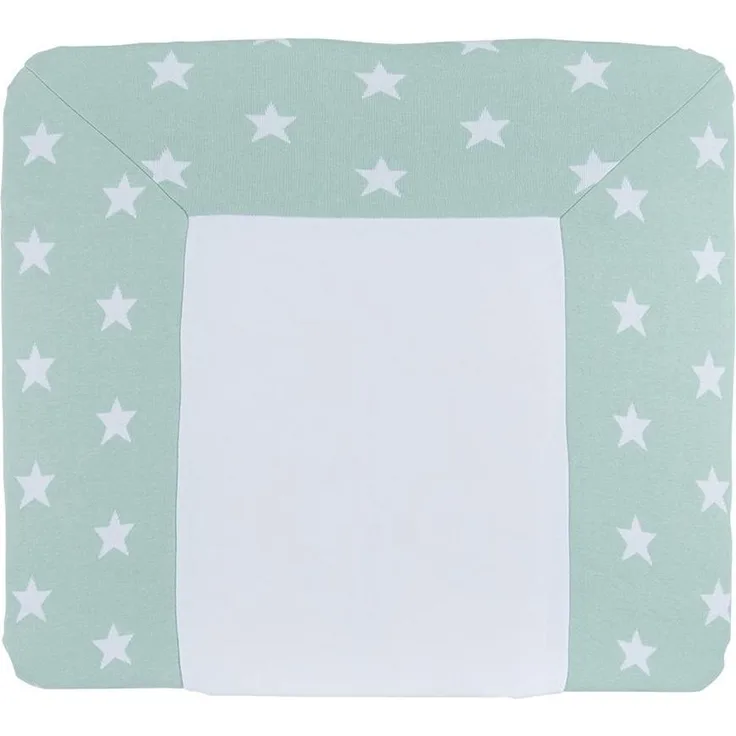 Baby's Only 917092 Wickelkissenbezug Stern mint / weiss