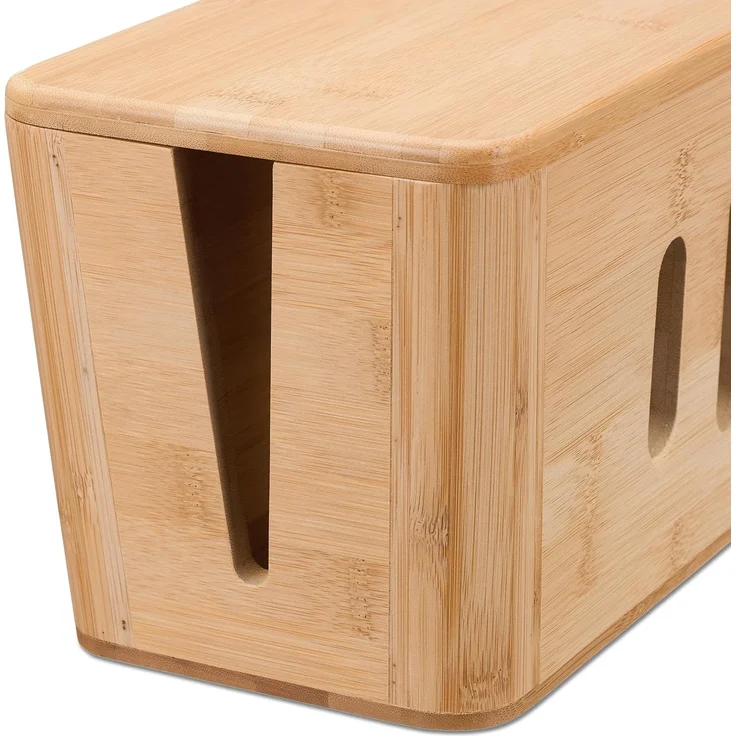 Kabelbox aus Bambus 10049898 – Bild 7
