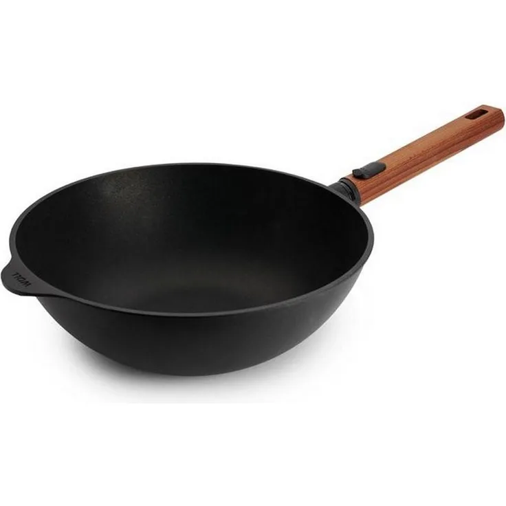 WOLL Wok Asiapfanne, Rührpfanne "Eco Logic QXR", Induktionsgeeignet