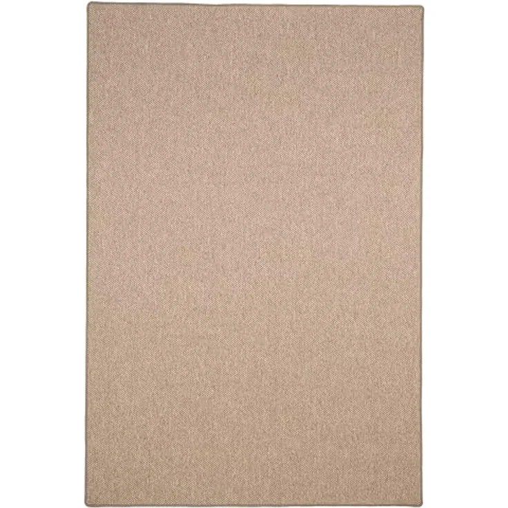 Snapstyle Flachgewebe-Teppich, Braun, 100x300 cm, strapazierfähig, geeignet für Fußbodenheizung, pflegeleicht – Bild 5