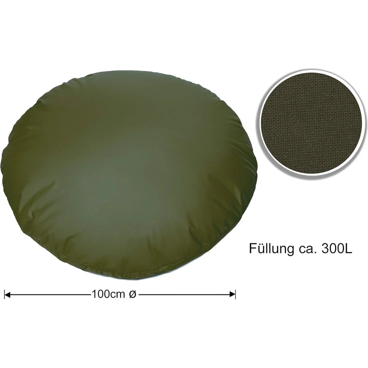 sunnypillow Sitzsack mit Styropor Füllung Outdoor & Indoor für Kinder und Erwachsene – Bild 2