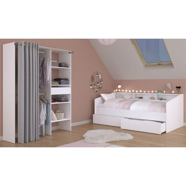 Parisot Kinderzimmer und Jugendzimmer Sleep in weiß Set 2-tlg. – Bild 2
