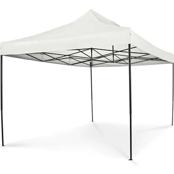 All Seasons Gazebos 3x4.5 m vollständig wasserdichtes Faltpavillon - Weiß – Bild 4
