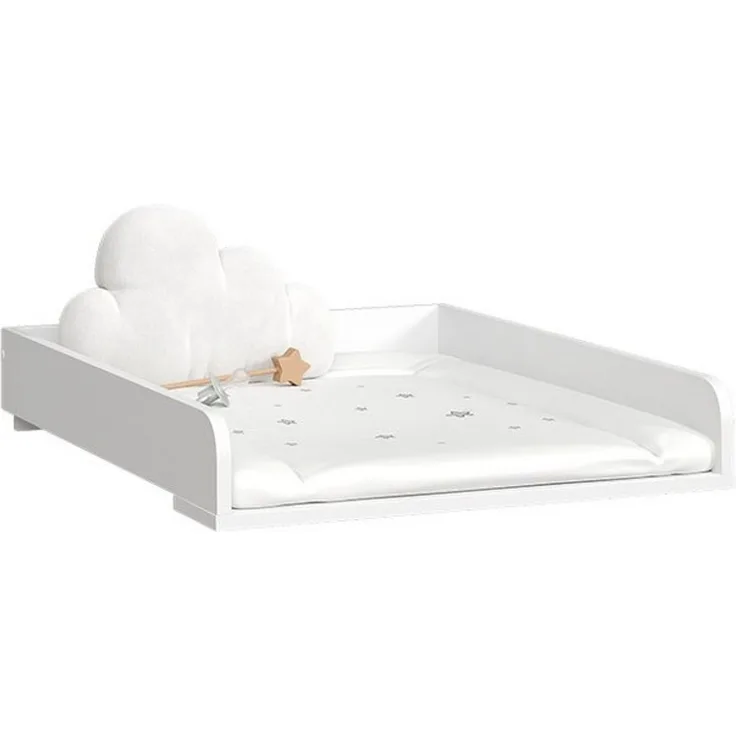 Livinity® Waschmaschinenumbauschrank Paolina, Weiß, (1-St)
