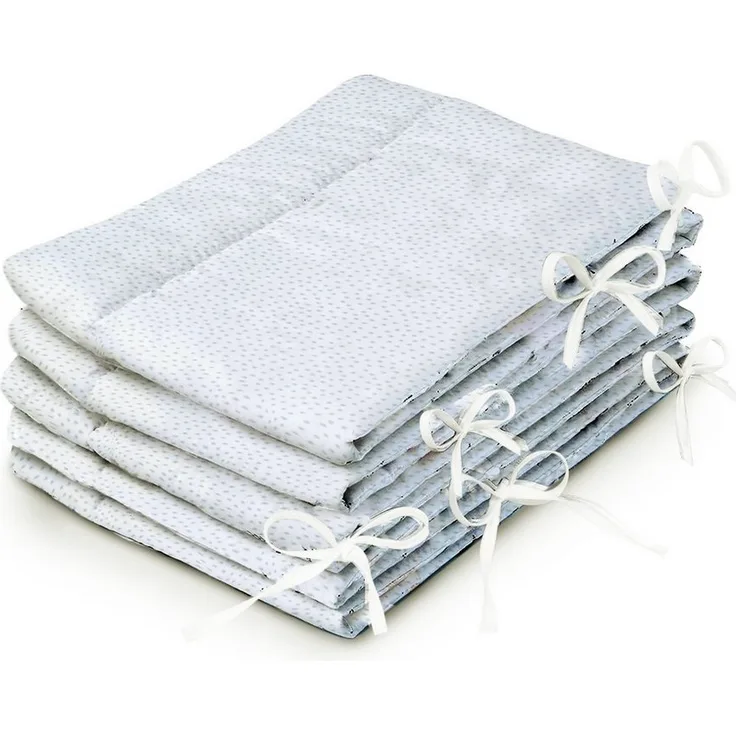 Amilian Bettnestchen Bettumrandung (Made in EU) 420x30 cm - für Babybett 140x70 cm geeignet, (140 x 70 cm geeignet (rundherum) mit Kantenschutz, Nestchen), Umrandungen
