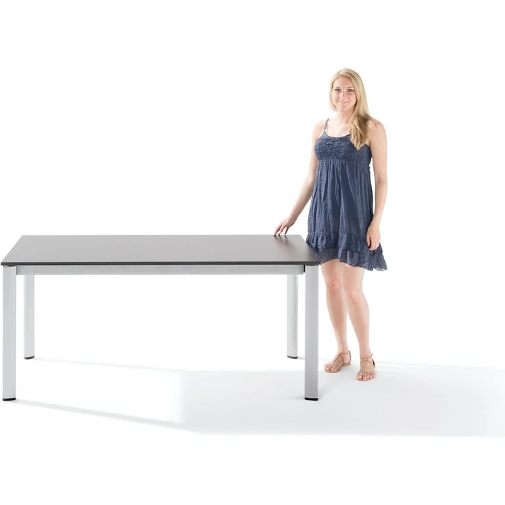 Sieger mit Vivodur® Dekorplatte, Aluminium x x cm, Graphit, 75 x 285 x 95 cm – Bild 5