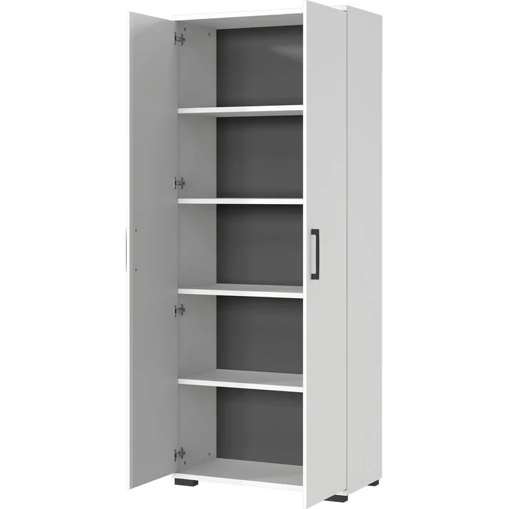Germania GW-PROFI 3.0 Aktenschrank 4250, Lichtgrau, 80 x 200 x 40 cm (BxHxT) – Bild 2
