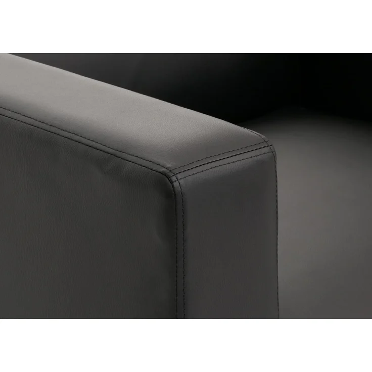 MCW Sessel Lille, Bequemes Polster, Lounge-Stil, Kunststofffüße, Hohe Standfestigkeit – Bild 3