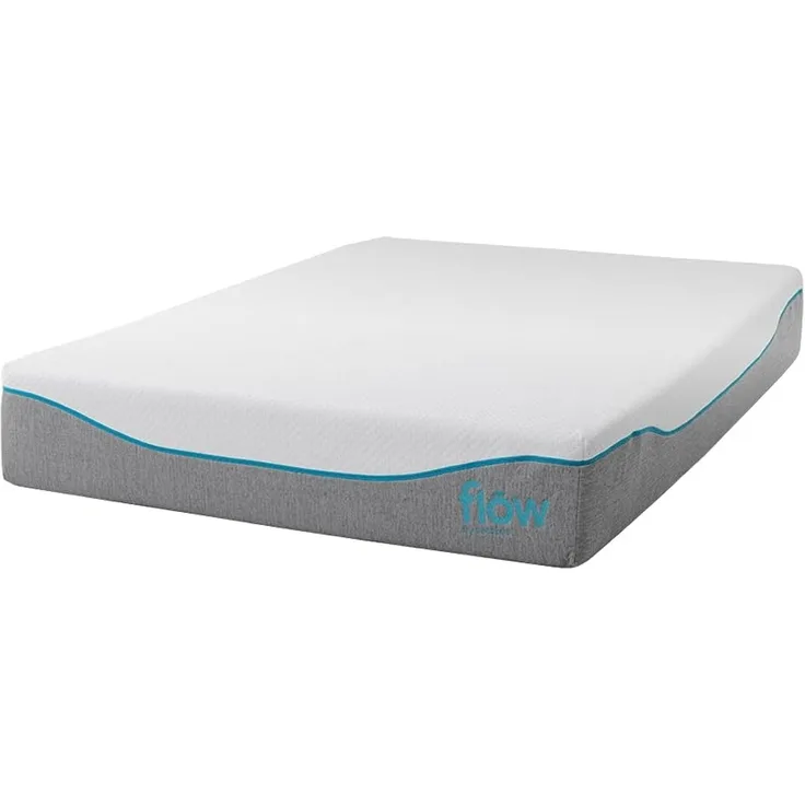 Cecotec Flow ViscoAdapt Fresh and Clean 7500 135x190 Matratze, Memory Foam, Weiss, 135x190 cm