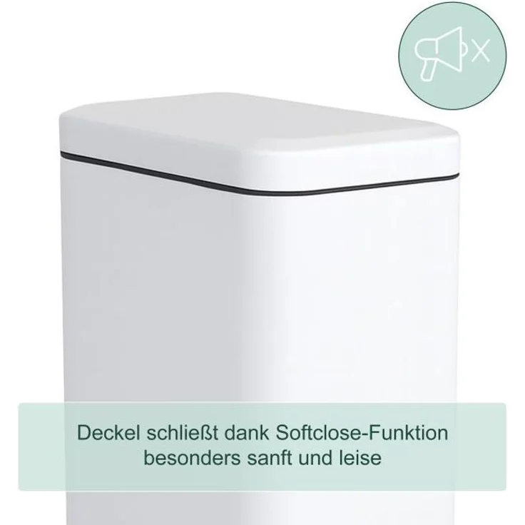 Bad Mülleimer 5 l Softclose 10051877_49 – Bild 2