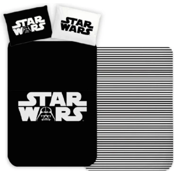 Star Wars Bettwäsche ST24369501 135x200 cm + 80x80 cm – Bild 3