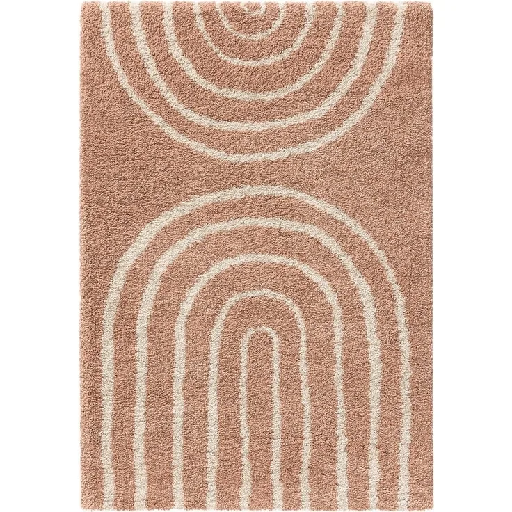 benuta Kinderteppich Gobi, rechteckig, Höhe: 21 mm, Kunstfaser, Berber, Ethno-Style, Wohnzimmer