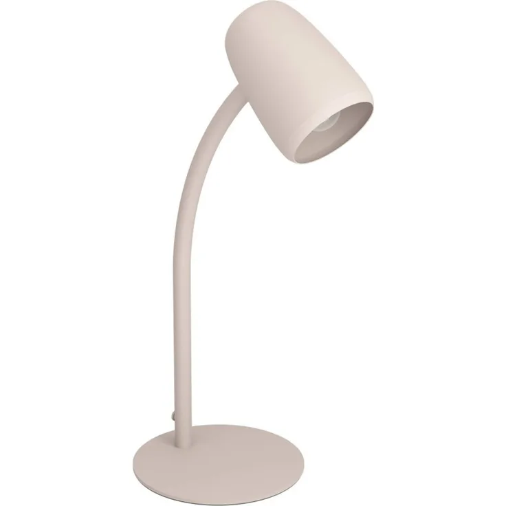 Eglo LED Tischleuchte Carlo sandfarben 46 x 9 cm
