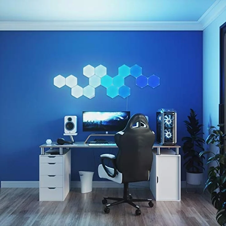 Nanoleaf Shapes Hexagons Expansion Pack (3 Panels) EEK G – Bild 3