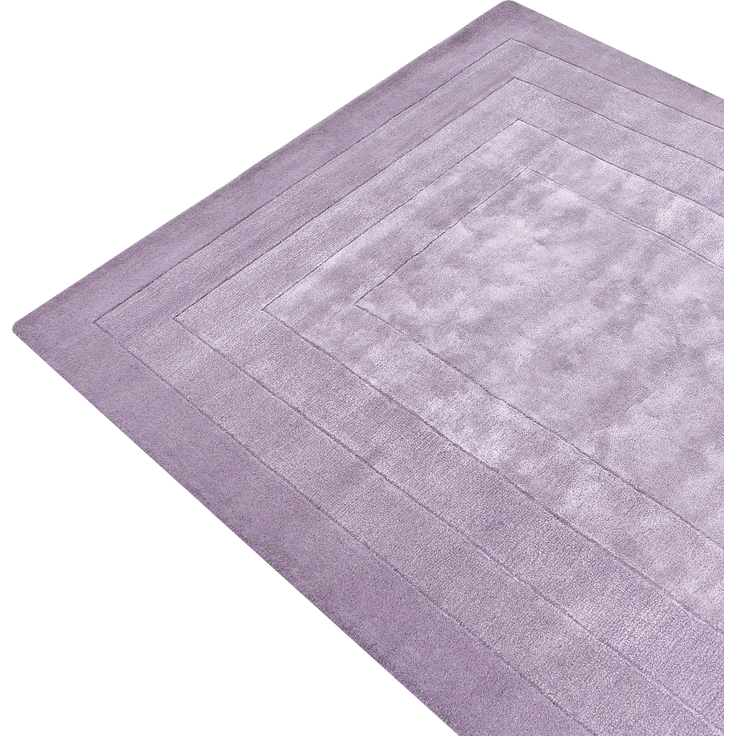 Teppich AMADO Violett 160x230 cm Viskose – Bild 4