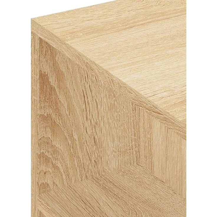 vidaXL TV-Schrank Sonoma-Eiche 102x34,5x43 cm Holzwerkstoff 833745 – Bild 4