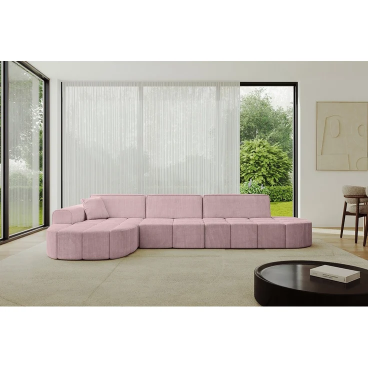 ALTDECOR Ecksofa Livo-L2, Sofa Praktische Bequeme Funktionsecke Couch L-Form Eckcouch, Corner Sofa L-Form Vielseitige Sofa Wohnlandschaft Wohnzimmer – Bild 1