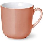 Teller tief 23 cm Fahne Solid Color Papaya Dibbern Suppenteller - Mikrowelle geeignet, Spülmaschinenfest