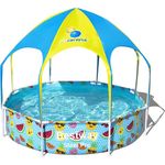 Bestway Steel Pro UV Careful Aufstellpool für Kinder 244x51 cm 92830