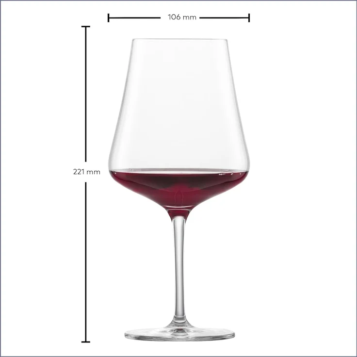 Zwiesel Glas Bouquet Burgunder Rotweinglas 657 ml 2er Set – Bild 8