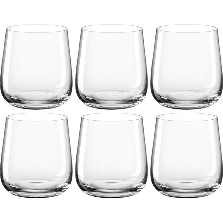 LEONARDO Gläser-Set BRUNELLI, Kristallglas, 400 ml, 6-teilig