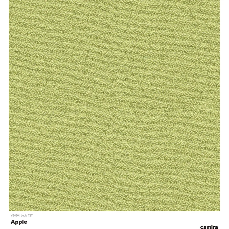 Rheinland Möbel FocusWall STWR1018 – Akustik-Stellwand 1000×1800 mm in Stofffarbe Apple inkl. Rollen – Mobile Schreibtisch-Trennwand für Büro & Homeoffice – Schallschutz – Made in Germany – Bild 4