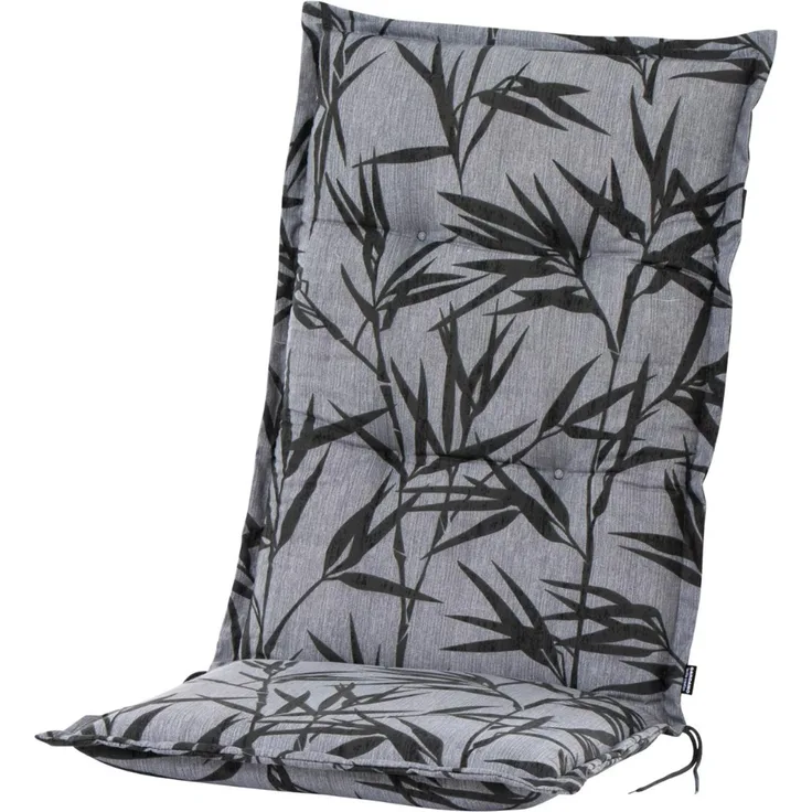 Mirage Bambus grau Polyester-Mischgewebe 120 cm x 48cm x 7cm