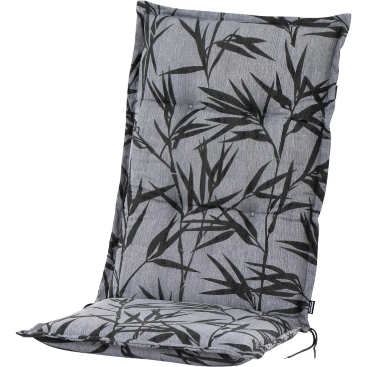 Mirage Bambus grau Polyester-Mischgewebe 120 cm x 48cm x 7cm
