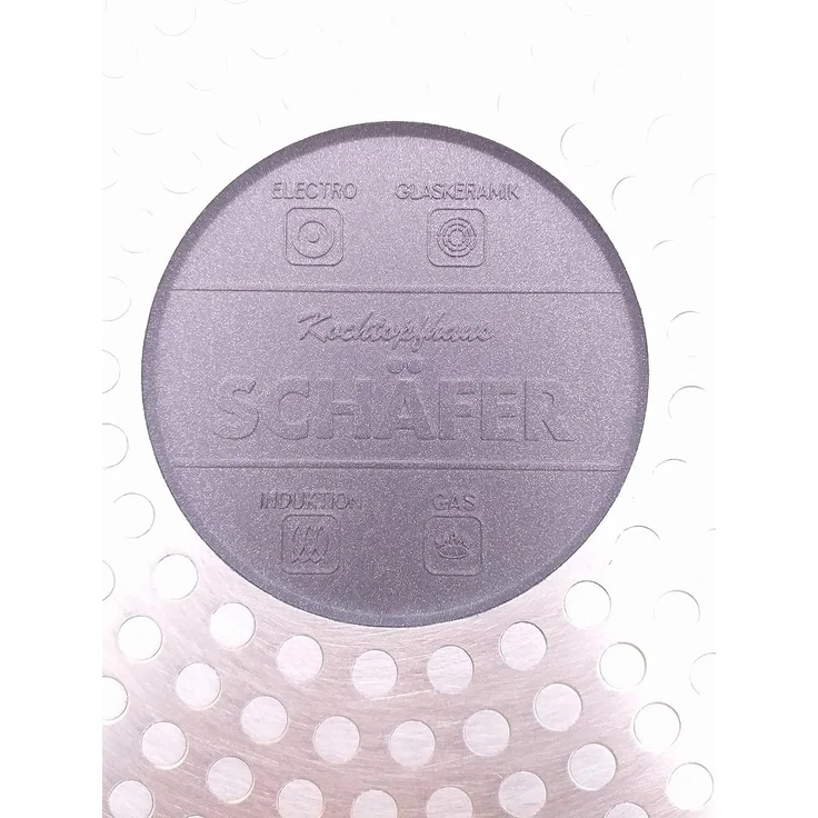 Bratpfanne 28cm, Schwarz – Bild 5