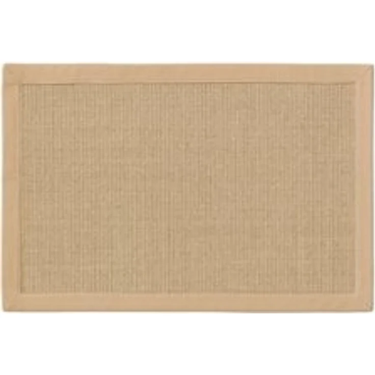 benuta Fußmatte Sana, rechteckig, Höhe: 5 mm, 100% Sisal Naturfaser, Teppich Wohnzimmer, Esszimmer, Schlafzimmer – Bild 6