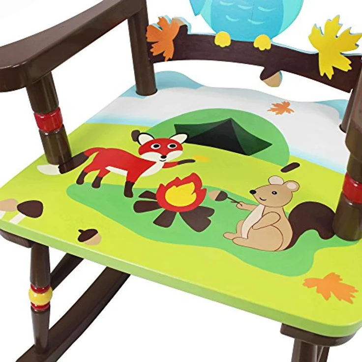 Fantasy Fields Kinder Enchanted Woodland Holz-Schaukelstuhl TD-11738A – Bild 9
