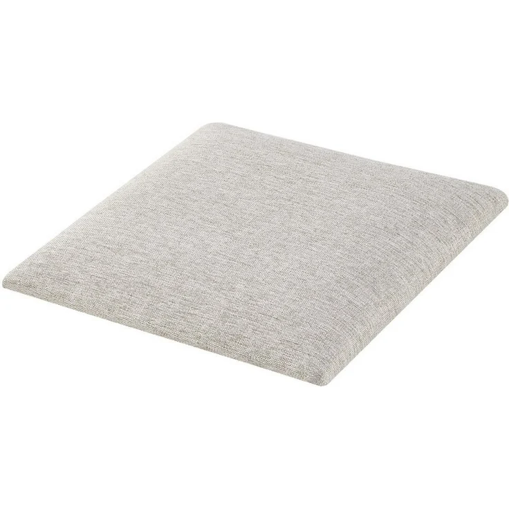 neu. haus Wandpolster, (Set, 4 Stück), »Carpino« Wandkissen Textil 30 x 30 cm Grau – Bild 3