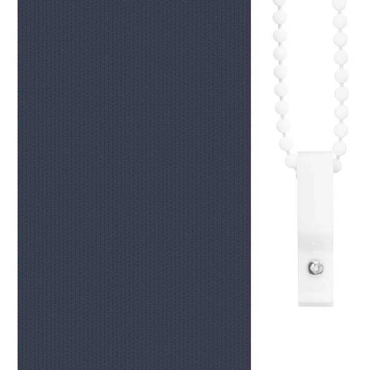 vidaXL Verdunkelungsrollo Marineblau 145x150 cm Stoffbreite 141,6 cm 4011527 – Bild 9