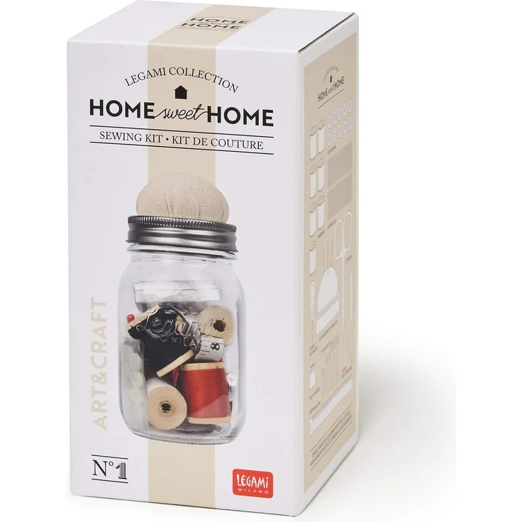 Legami Nähset Glas – Bild 3