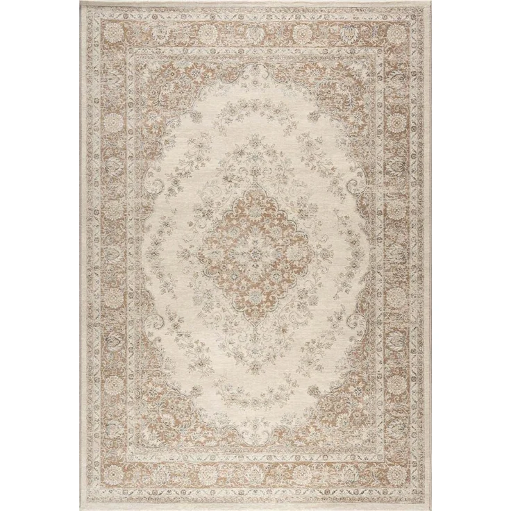 TaraCarpet Teppich TaraCarpet Ziegler Wohnzimmer,Schlafzimmer,Esszimmer, rechteckig, Höhe: 9 mm, Wohnzimmer, Schlafzimmer, Esszimmer Ziegler beige 133x195 – Bild 2