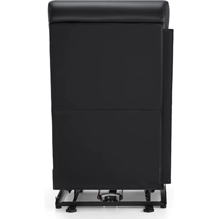 M MCombo Mittelsitz für 2er Kinosessel 7705MS (Kunstleder,Schwarz) – Bild 5