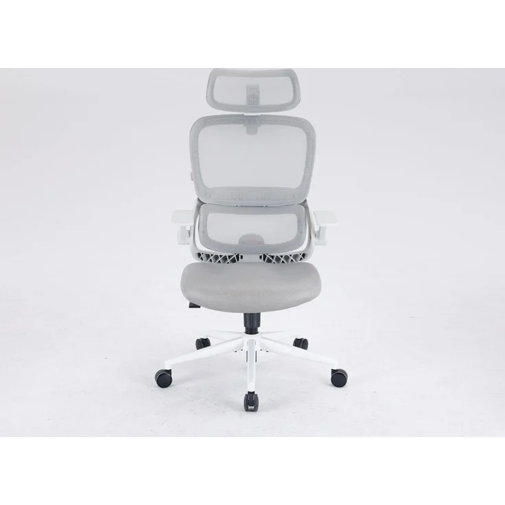 Sihoo Ergonomischer Stuhl B100-Se, 131 x 73 cm, in Weiß – Bild 1